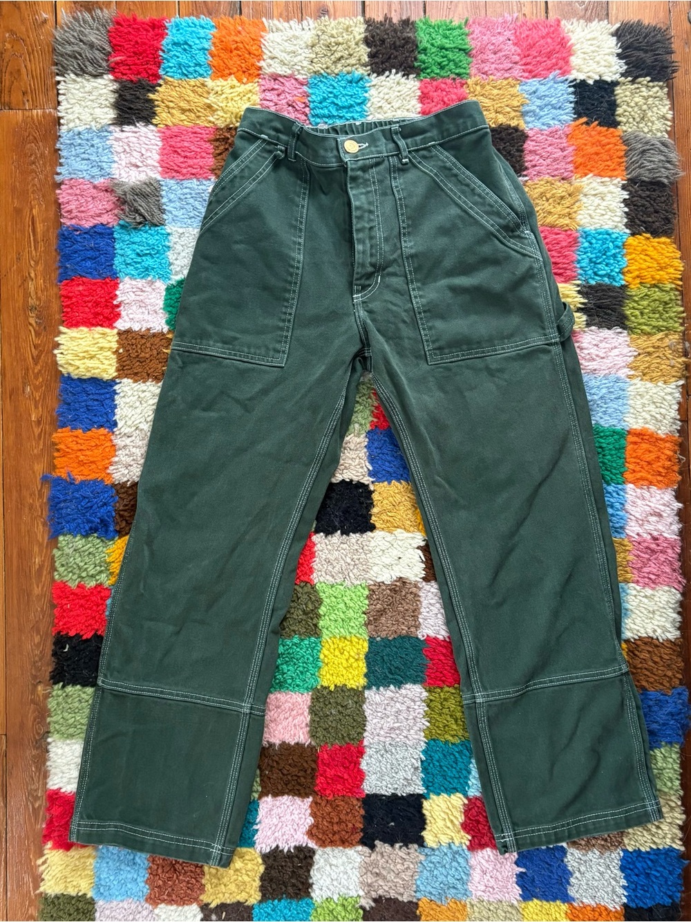 Big Bud Press XS Evergreen Carpenter Pants